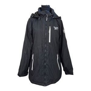 Reebok Womans Black Ski Jacket Size Med